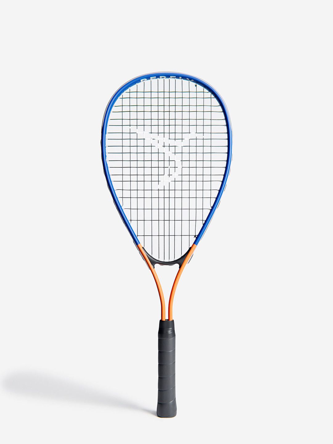 Decathlon Decathlon Perfly - Junior Blue and Orange SR100 Vibration Dampening Squash Racket