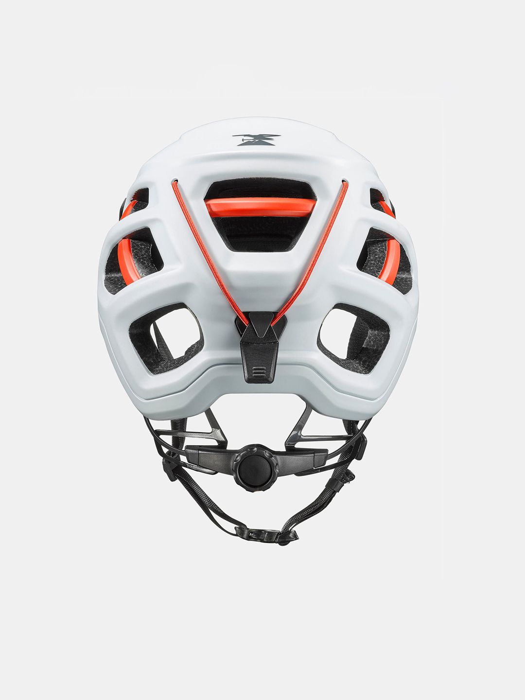 Decathlon Simond - Unisex White Adjustable Climbing Mountaineering Helmet