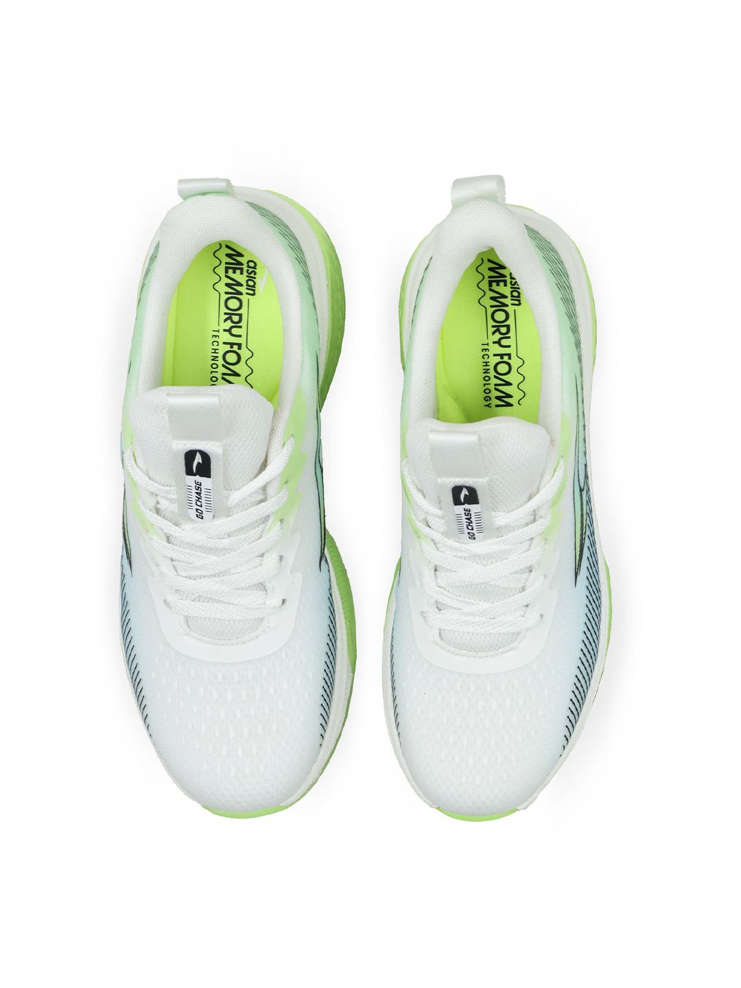ASIAN Men Mesh Running Non-Marking Shoes