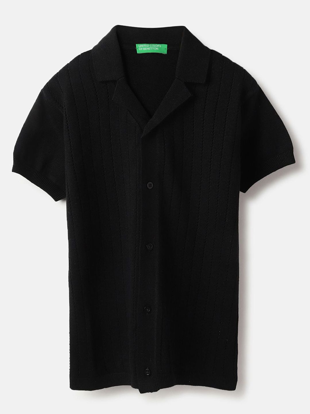 United Colors of Benetton Boys Opaque Casual Shirt