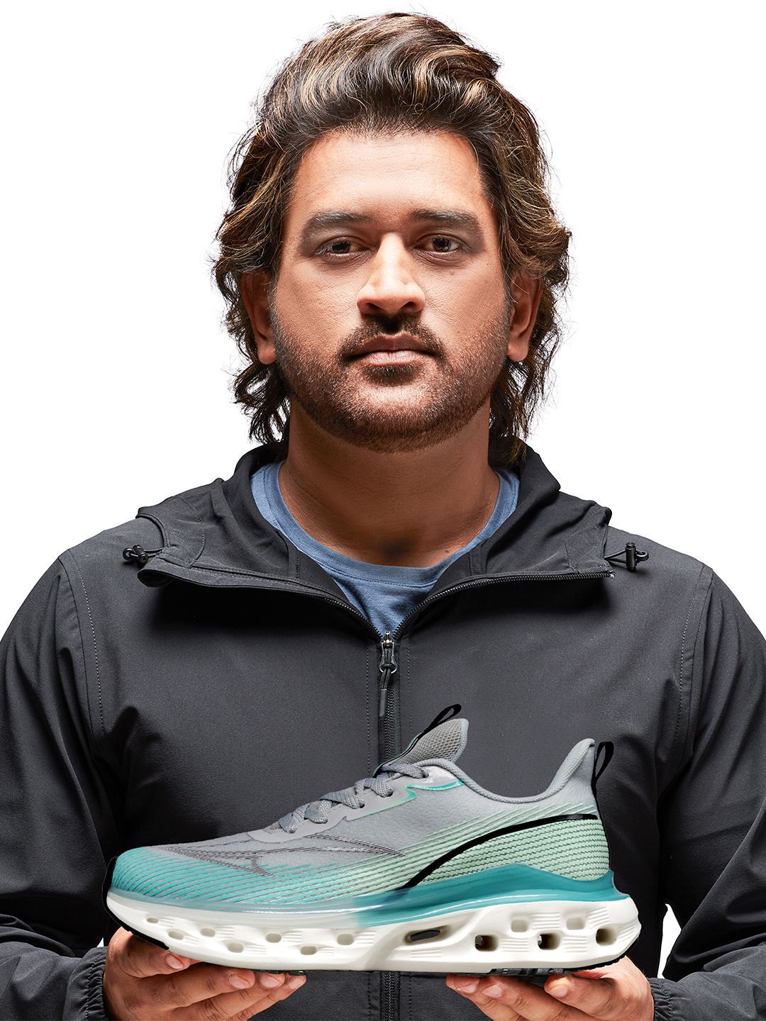ASIAN Men Mesh Running Non-Marking Shoes
