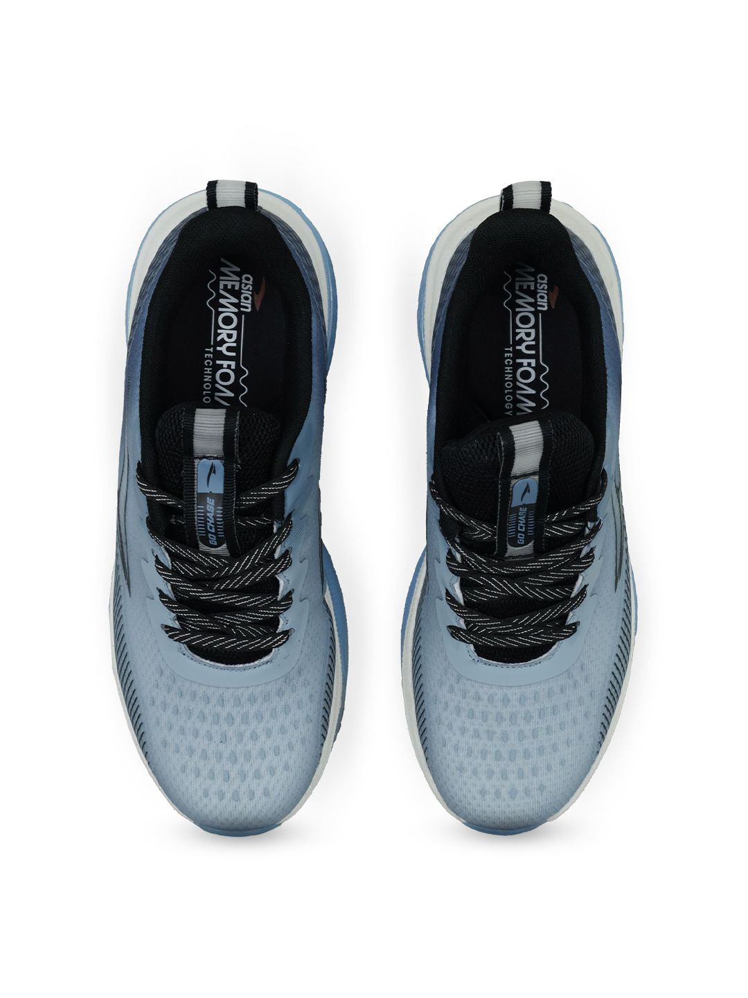 ASIAN Men Mesh Running Non-Marking Shoes