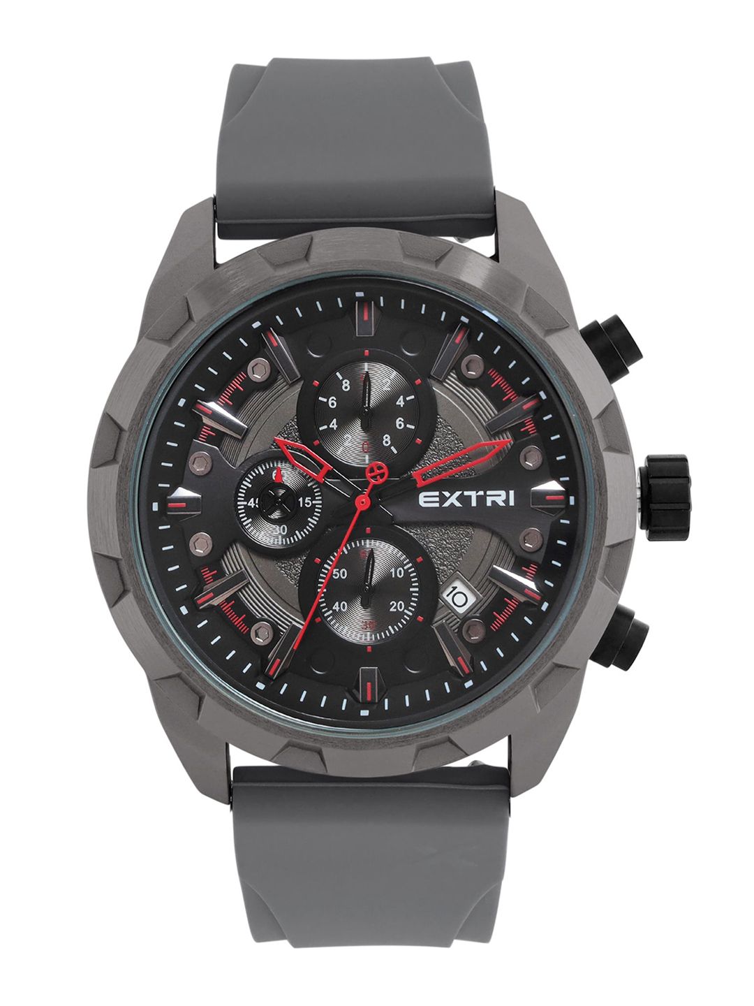 Buy EXTRI Men Dial & Straps Analogue Watch X6077-I - Watches for