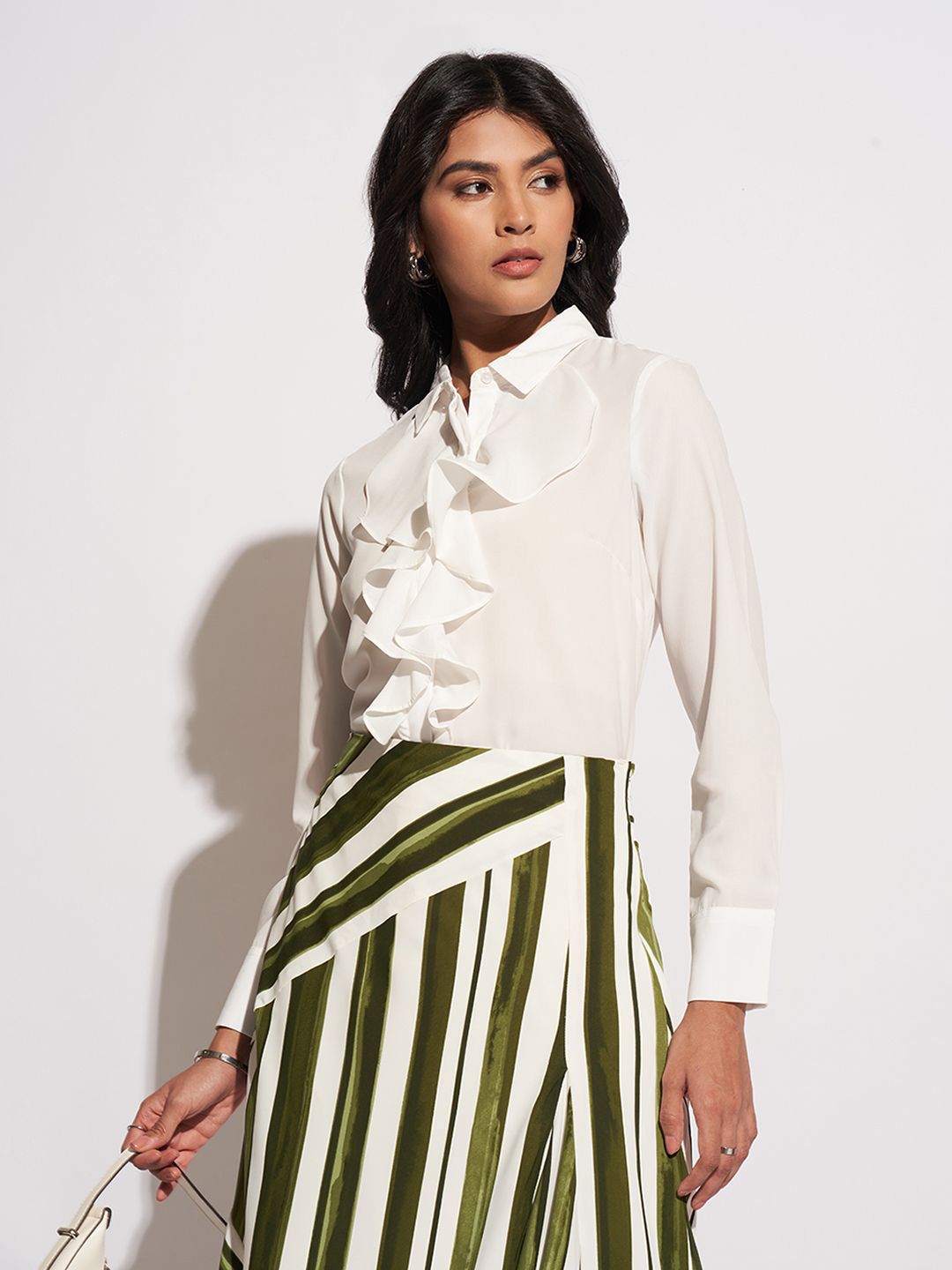 Annabelle by Pantaloons Shirt Style Top