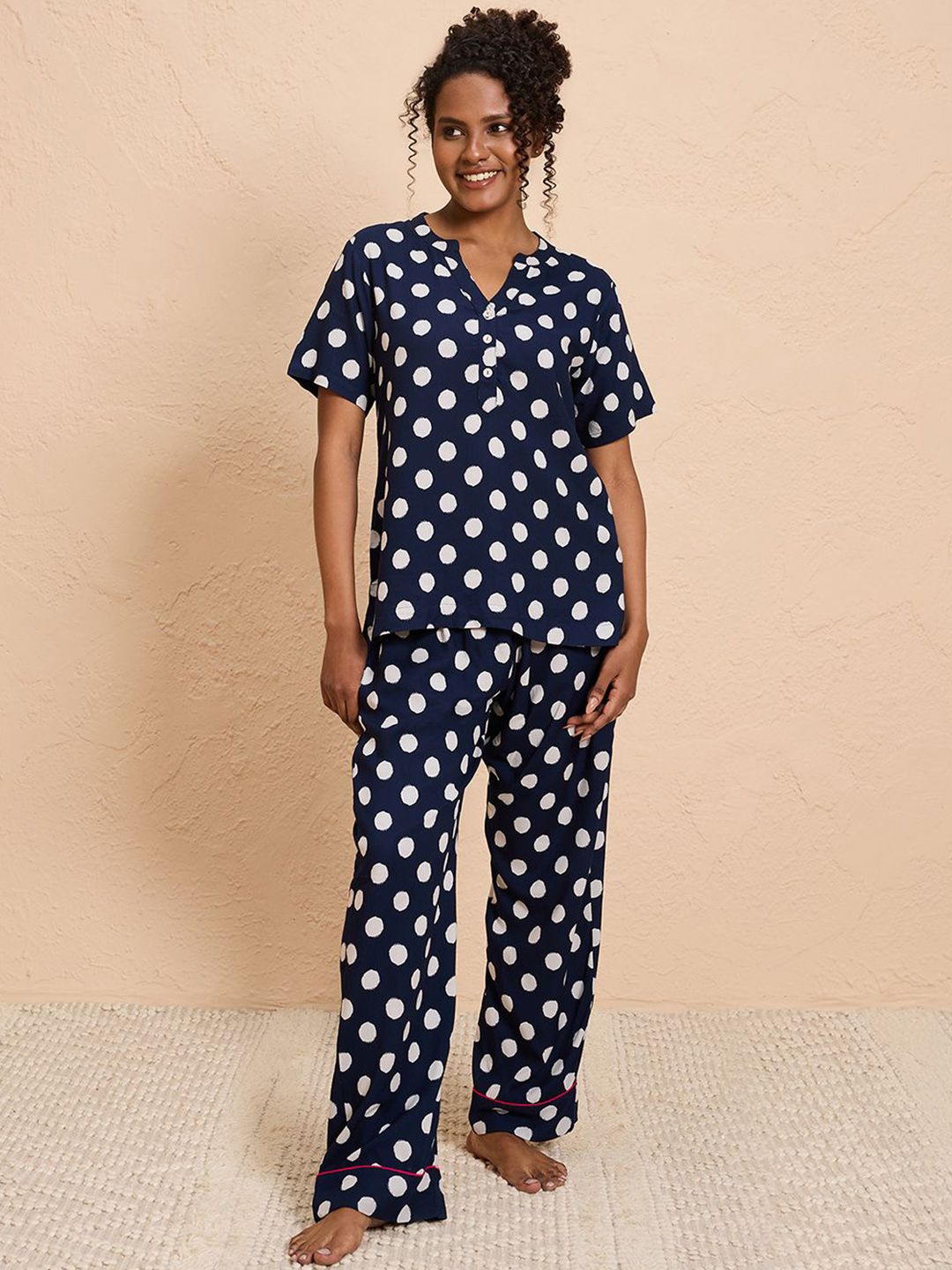 Nykd Women Printed Night suit