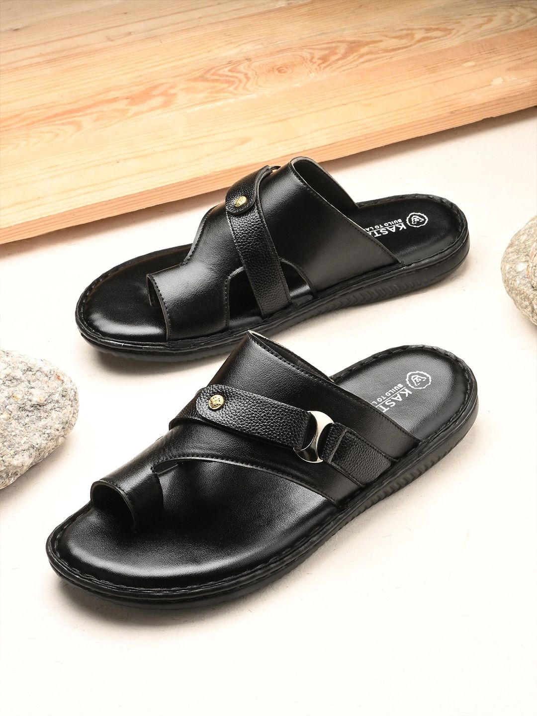 KASTAVA Men Comfort Sandals