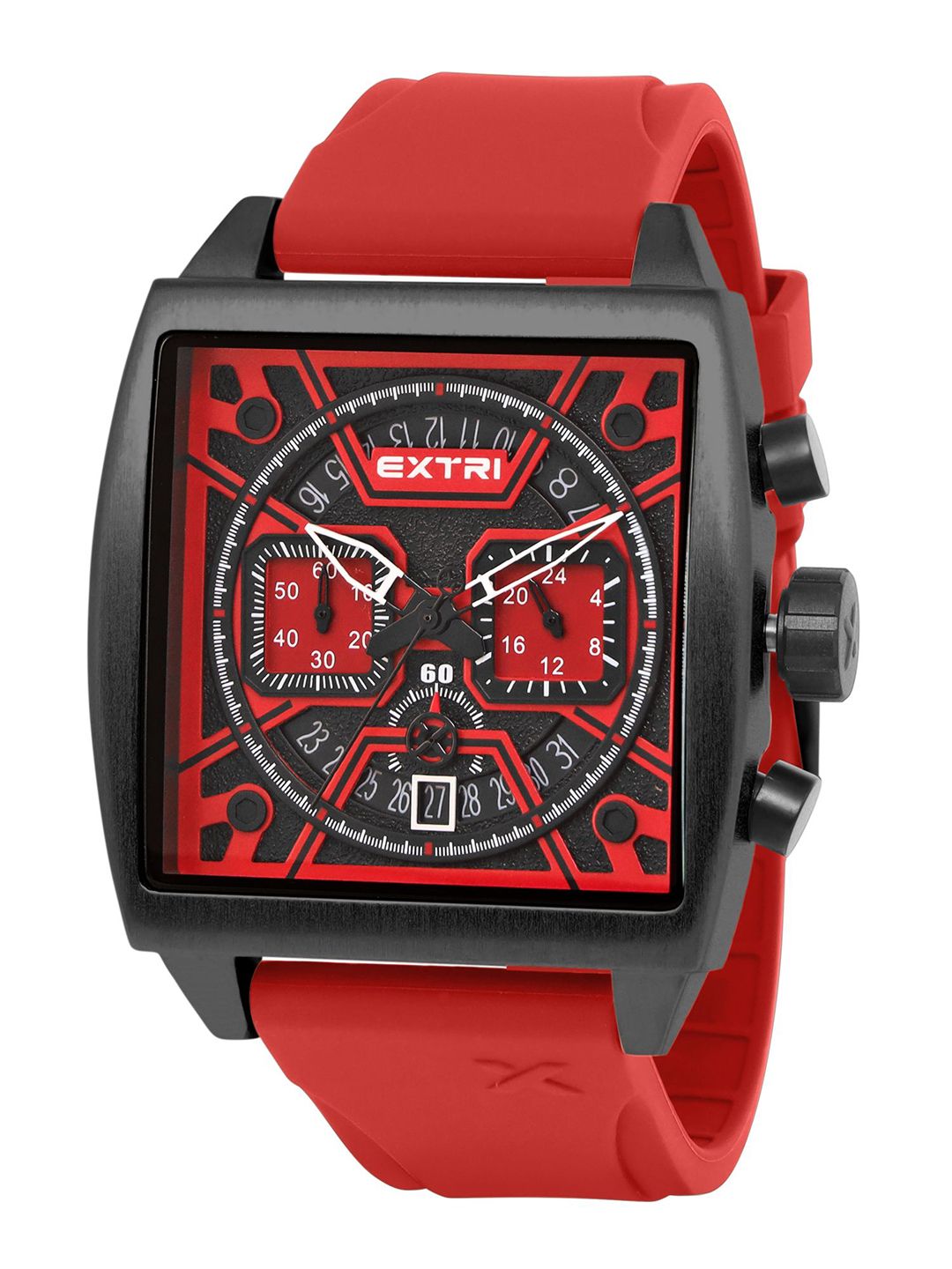 Buy EXTRI Men Dial & Straps Analogue Watch X6076-C - Watches for