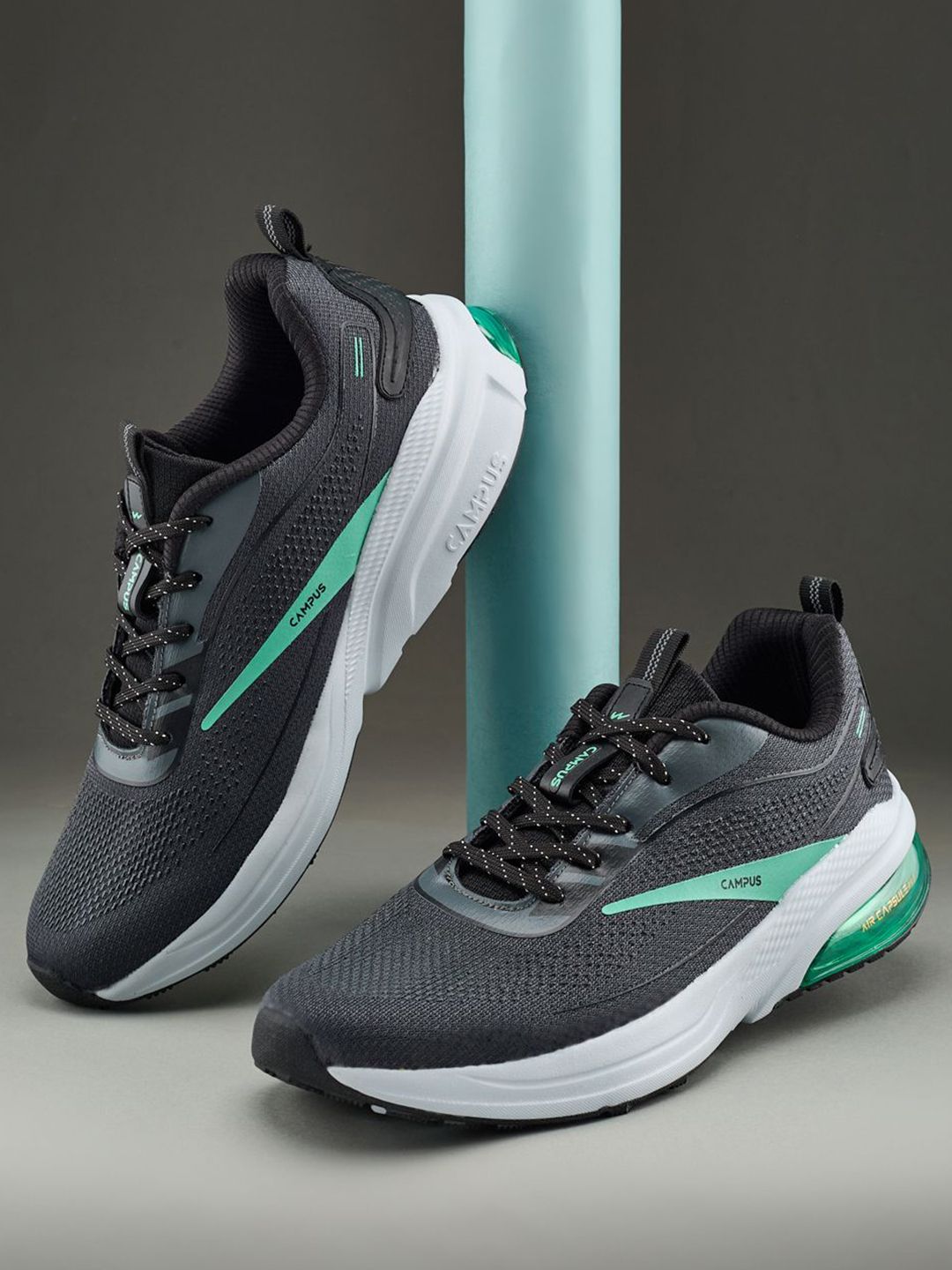 Campus Men ACETATE Mesh Running Non-Marking Shoes