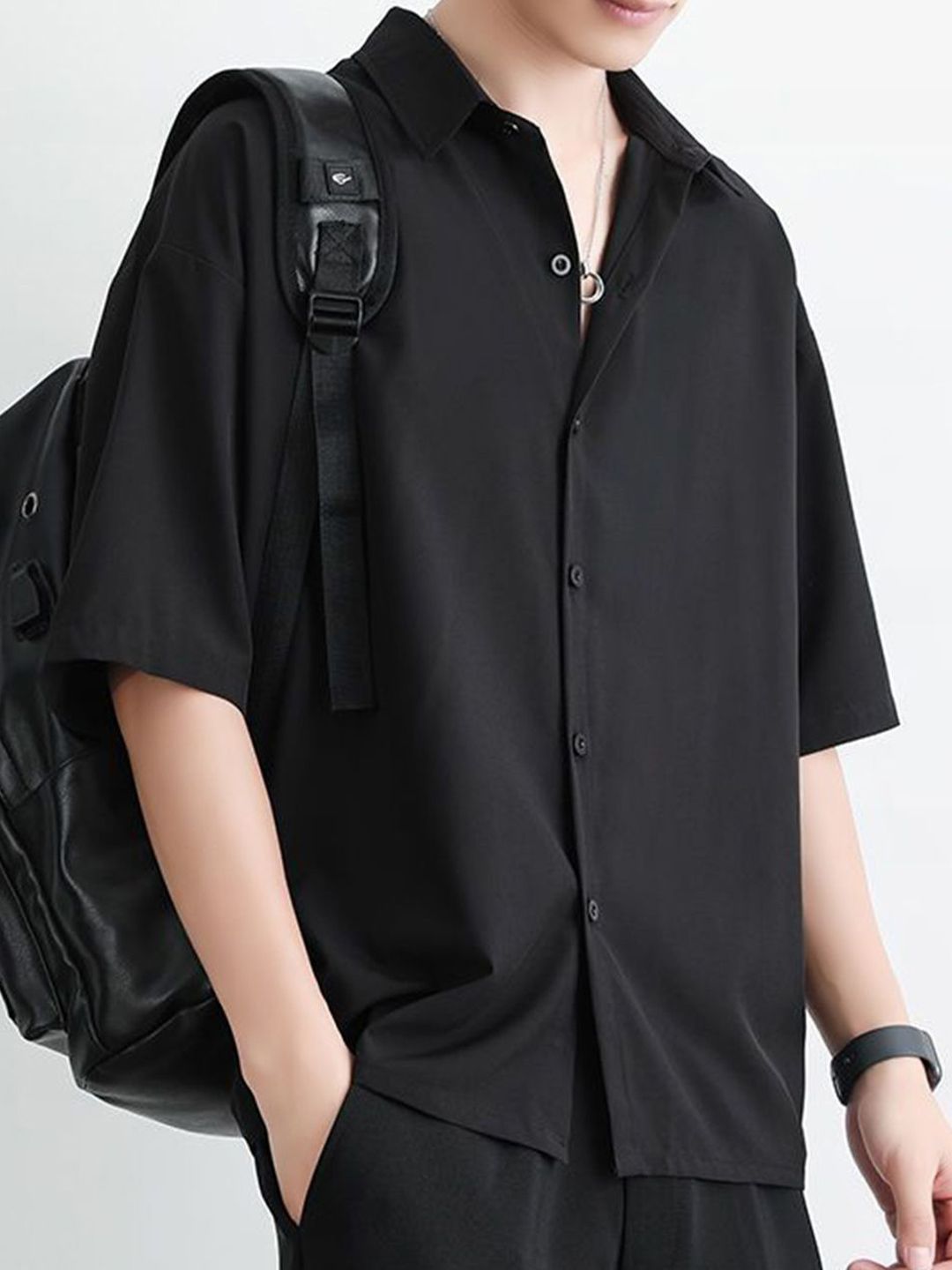 HERE&NOW Men Opaque Casual Shirt