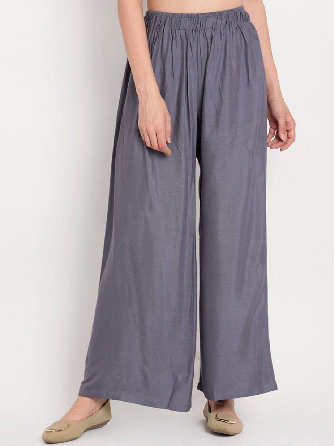 GO GAZAB Women Ethnic Palazzos