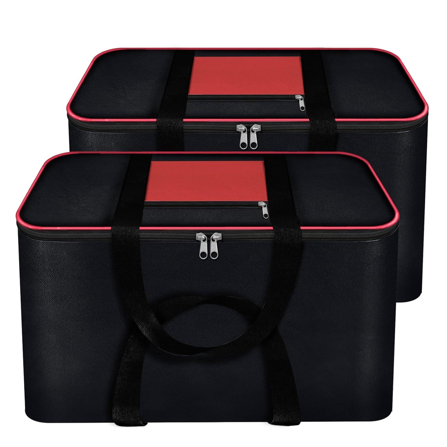 ANKIT INTERNATIONAL Black 2 Pieces Super Strong Multi-Utility Organisers
