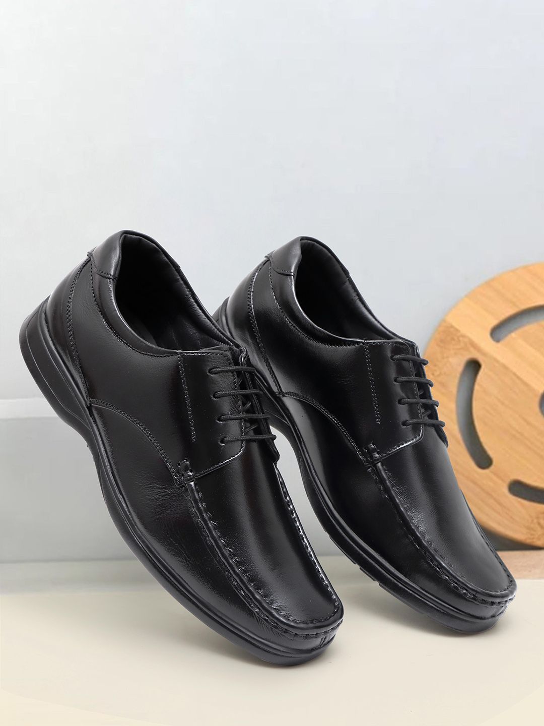 ARAMISH Men Leather Formal Derbys