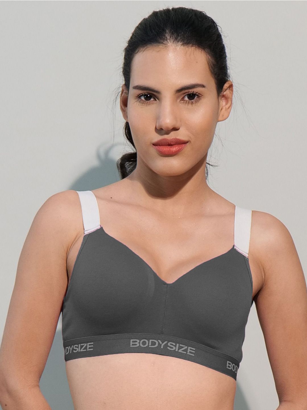 BODYSIZE Bra Medium Coverage Heavily Padded