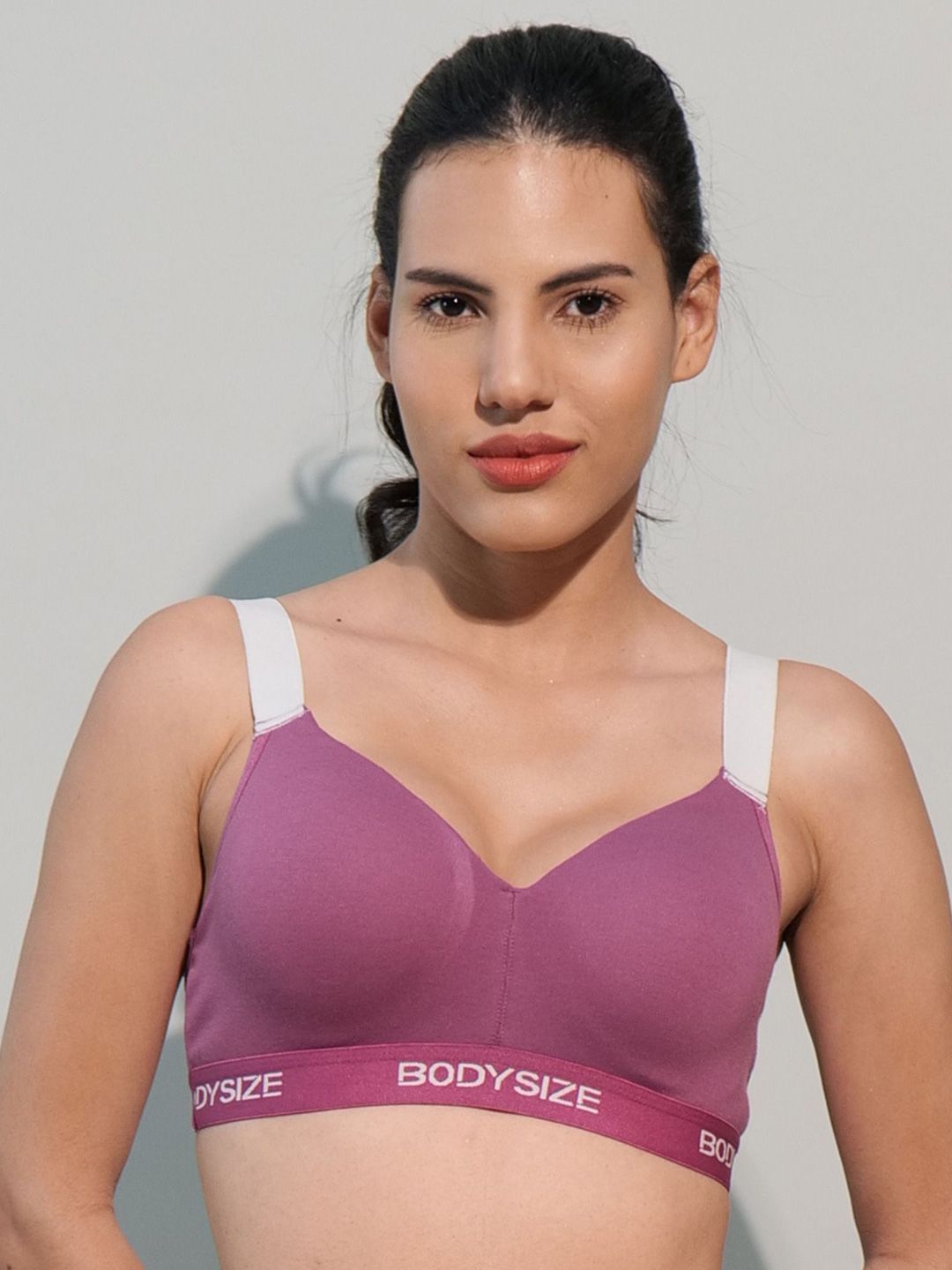 BODYSIZE Bra Medium Coverage Heavily Padded