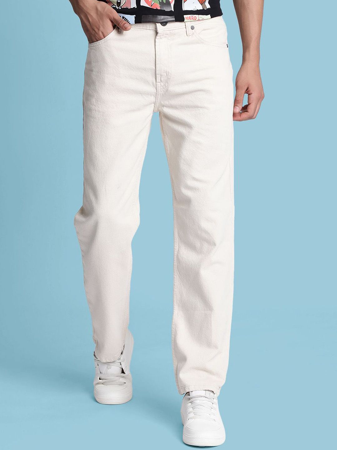 Bene Kleed Pure Mid-Rise Relaxed Fit Jeans