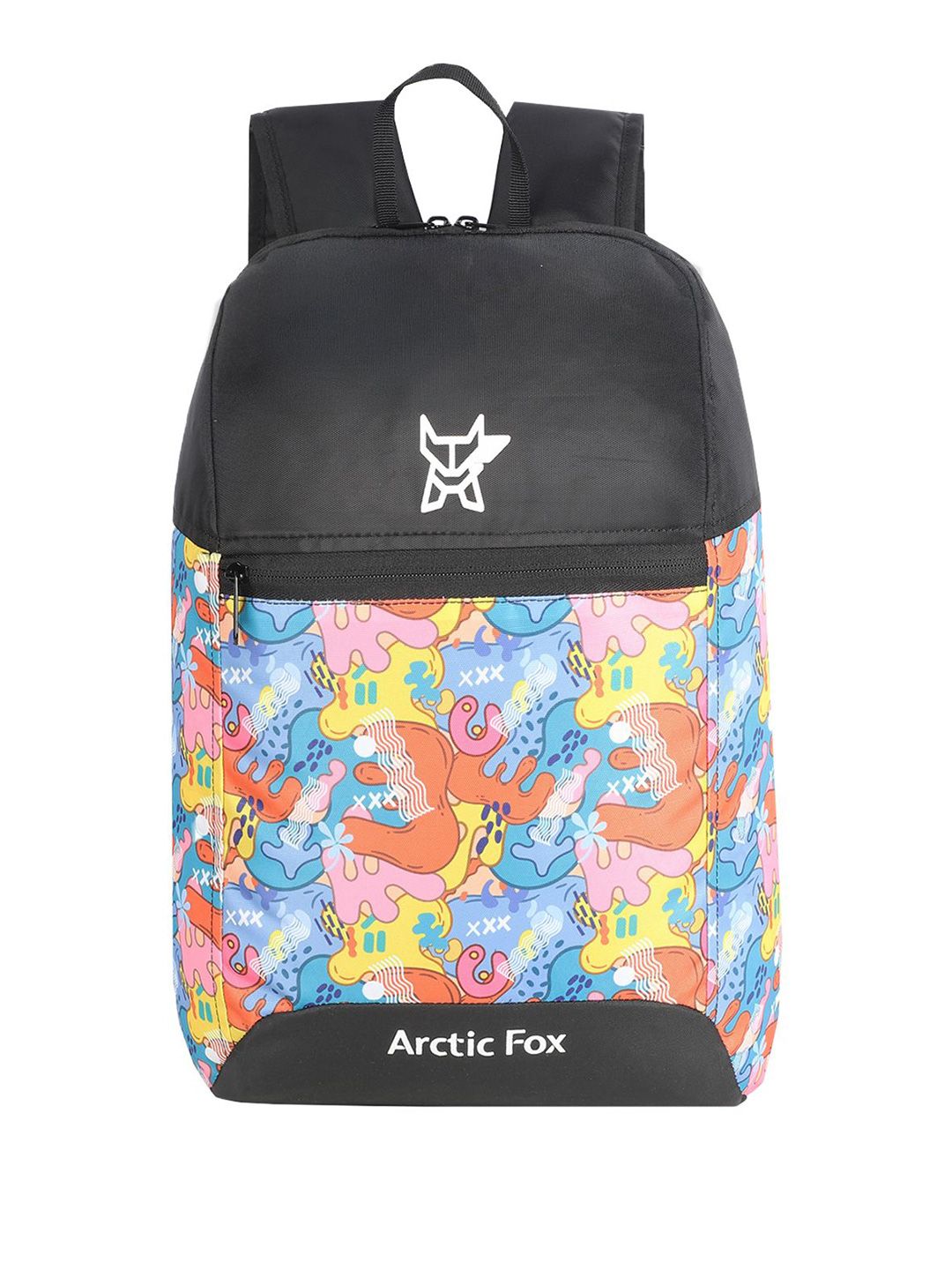 Arctic Fox Unisex Graphic Backpack deal from myntra