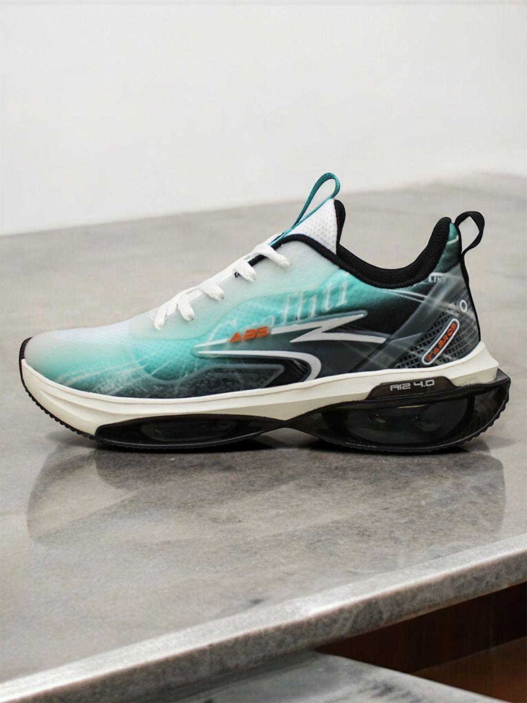 ABROS Men Mesh Running Shoes