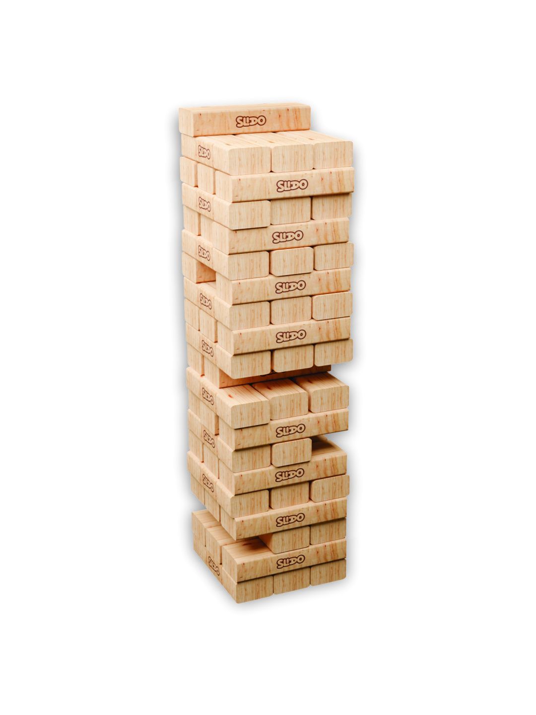 Clapjoy Wooden Tumbling Tower Game
