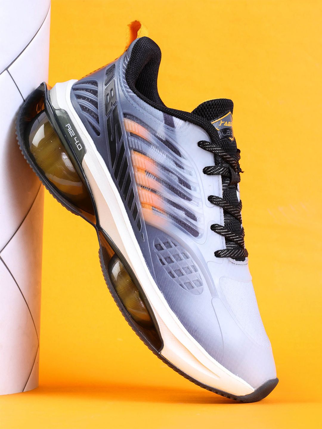 ABROS Men Mesh Running Shoes