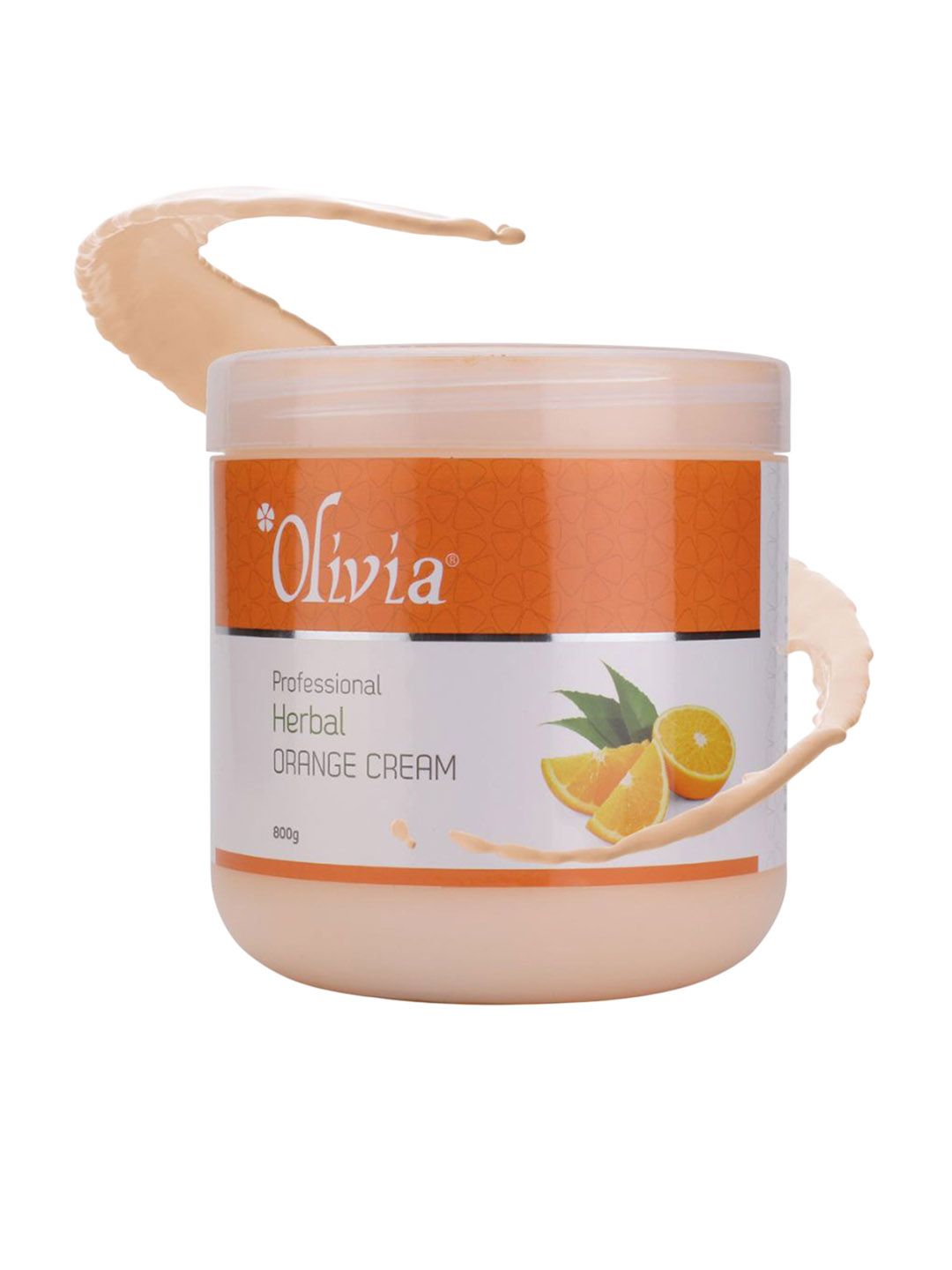Buy Olivia Professional Herbal Orange Cream For Deep Hydration