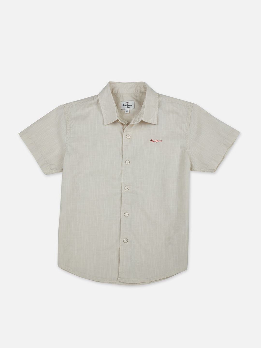Pepe Jeans Boys Opaque Casual Shirt