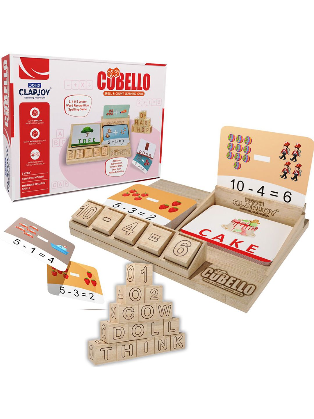 Clapjoy Gaming Accessory Activity Toys and Games