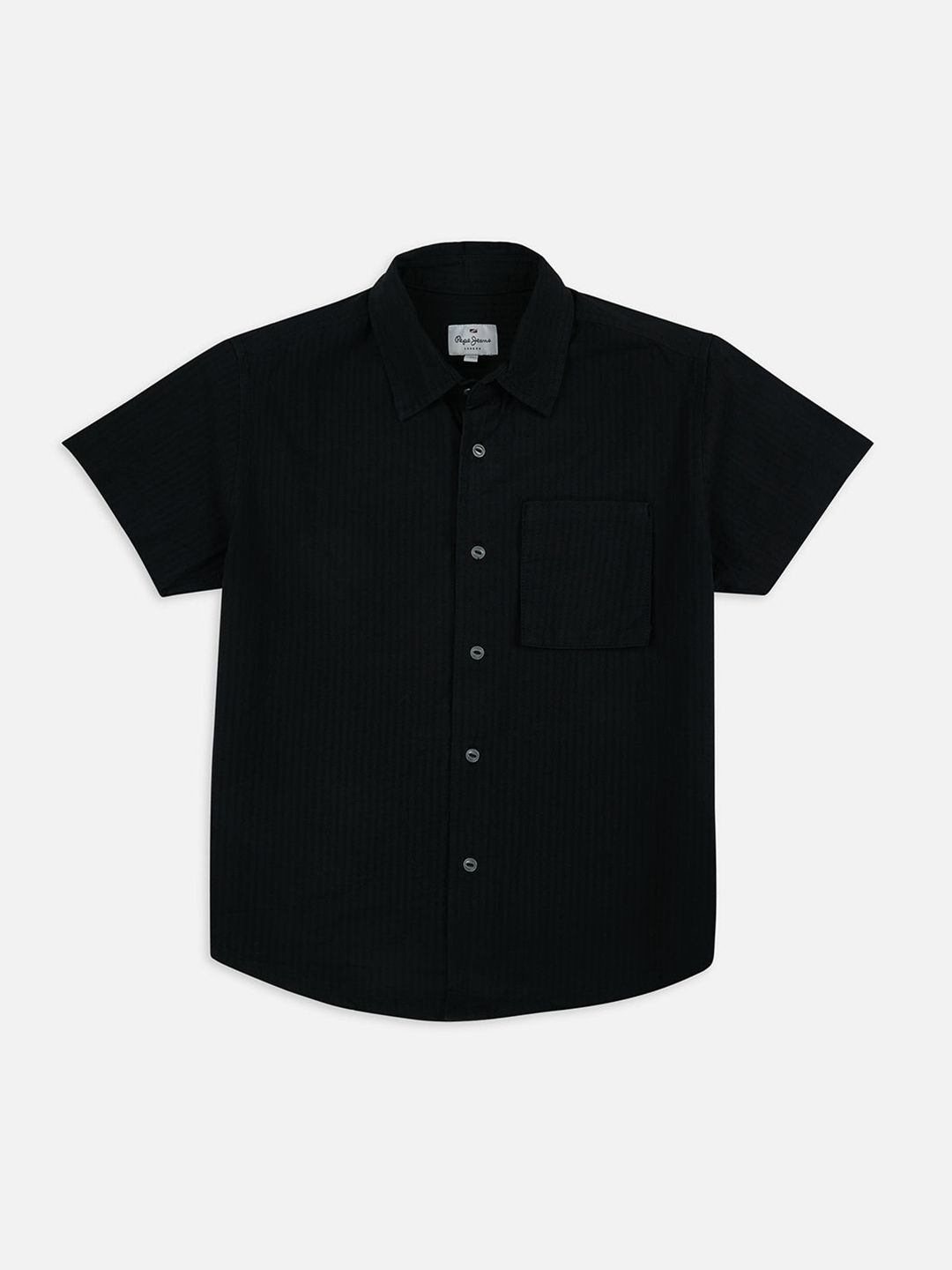 Pepe Jeans Boys Opaque Casual Shirt