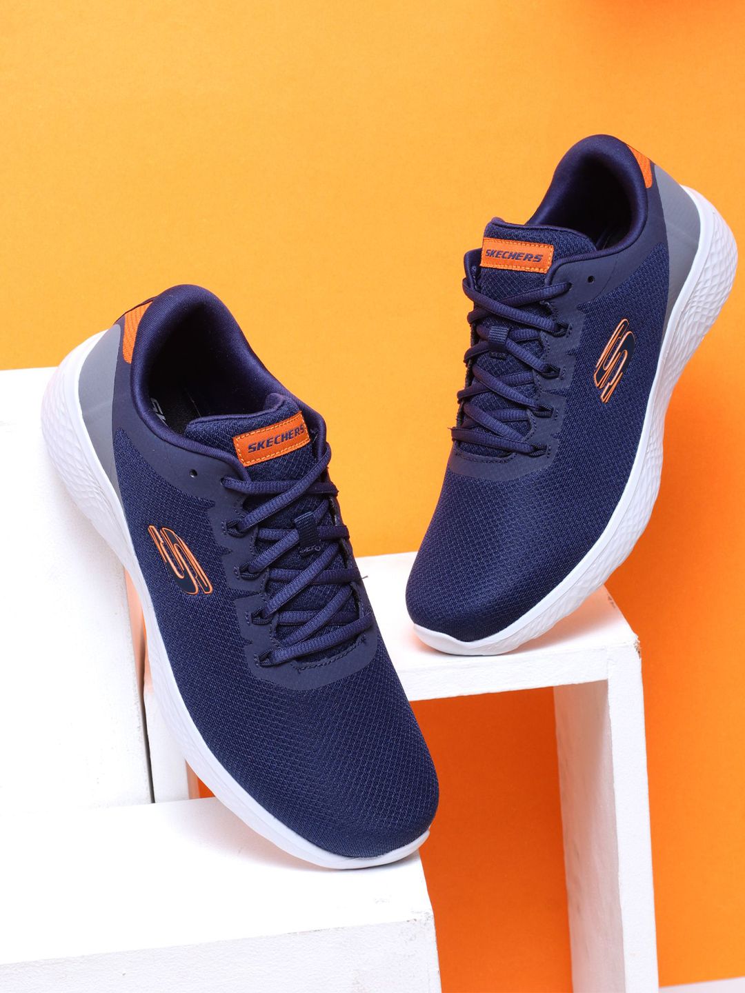 Skechers Men Modern Cool Non-Marking Lace-Ups Sports Shoes