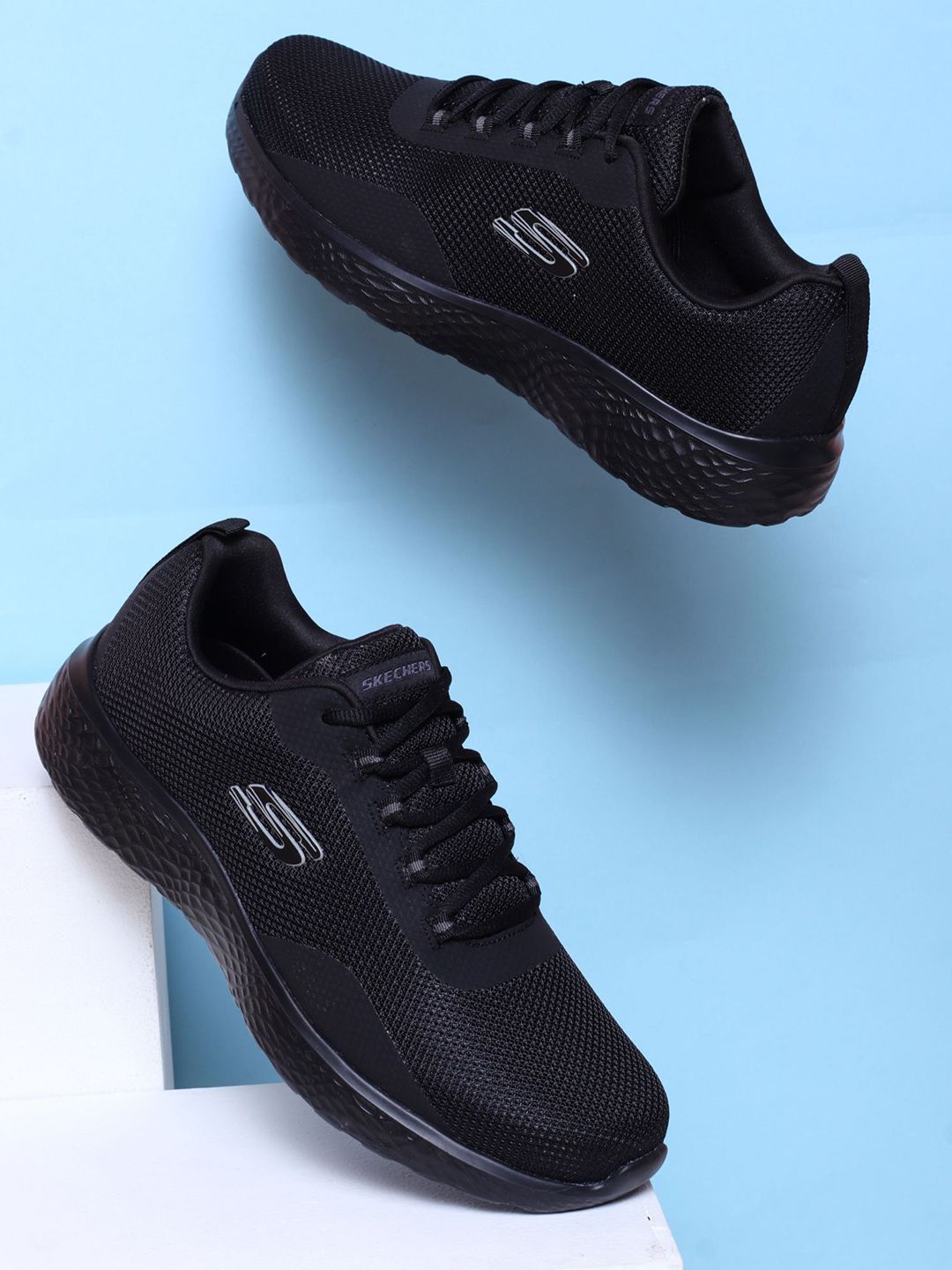 Skechers Men Modern Cool Lace-Ups Running Sports Shoes