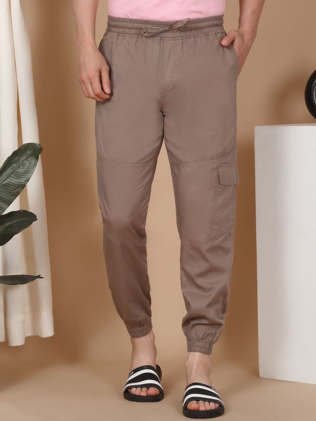 Sweet Dreams Cotton Mid-Rise Lounge Joggers