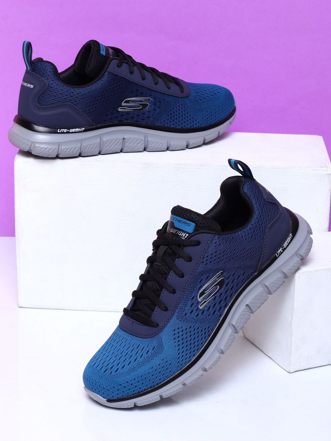 Skechers Track-Ripkent Sports Shoes
