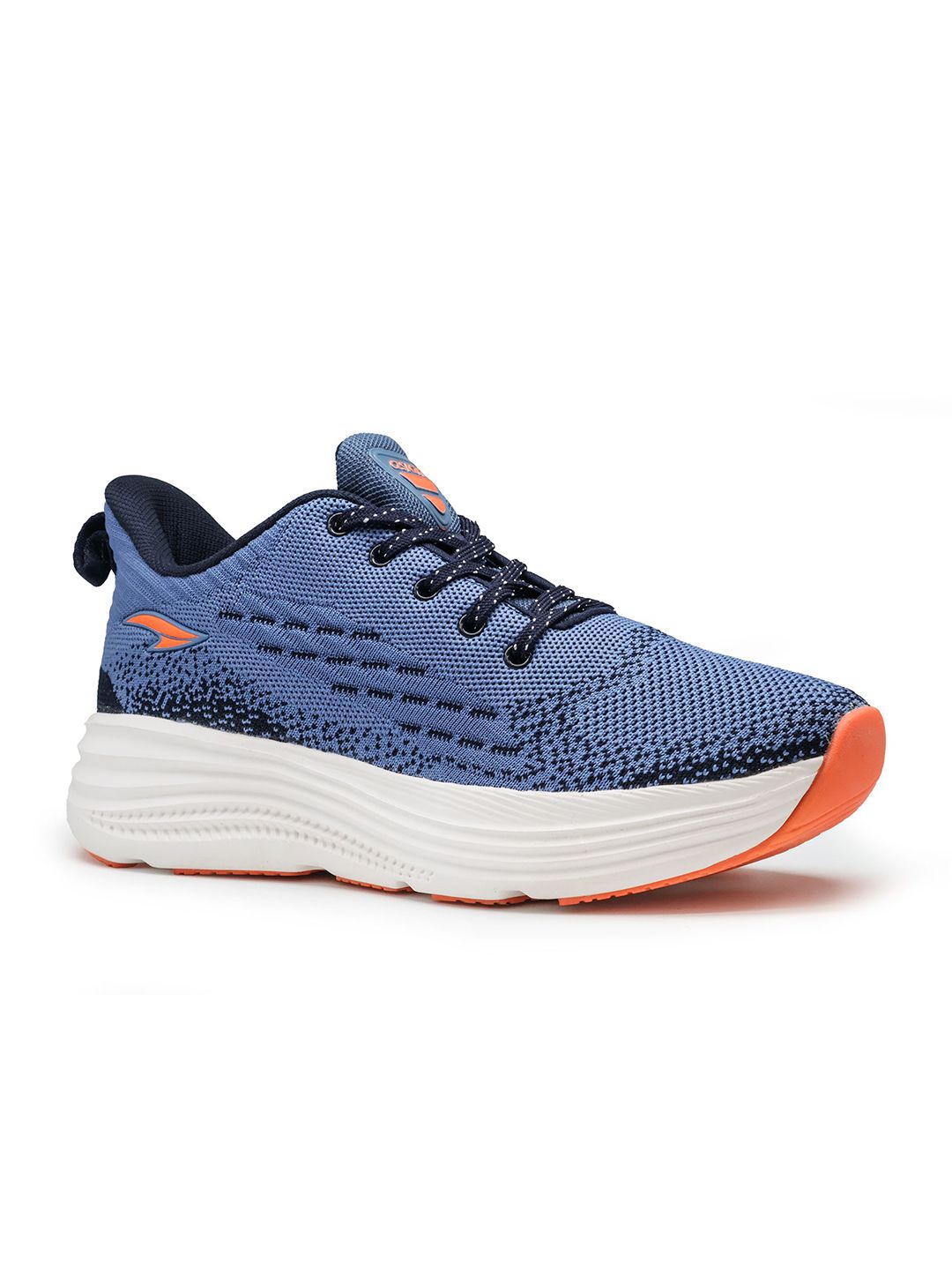 ASIAN Men Mesh High-Top Running Non-Marking Shoes