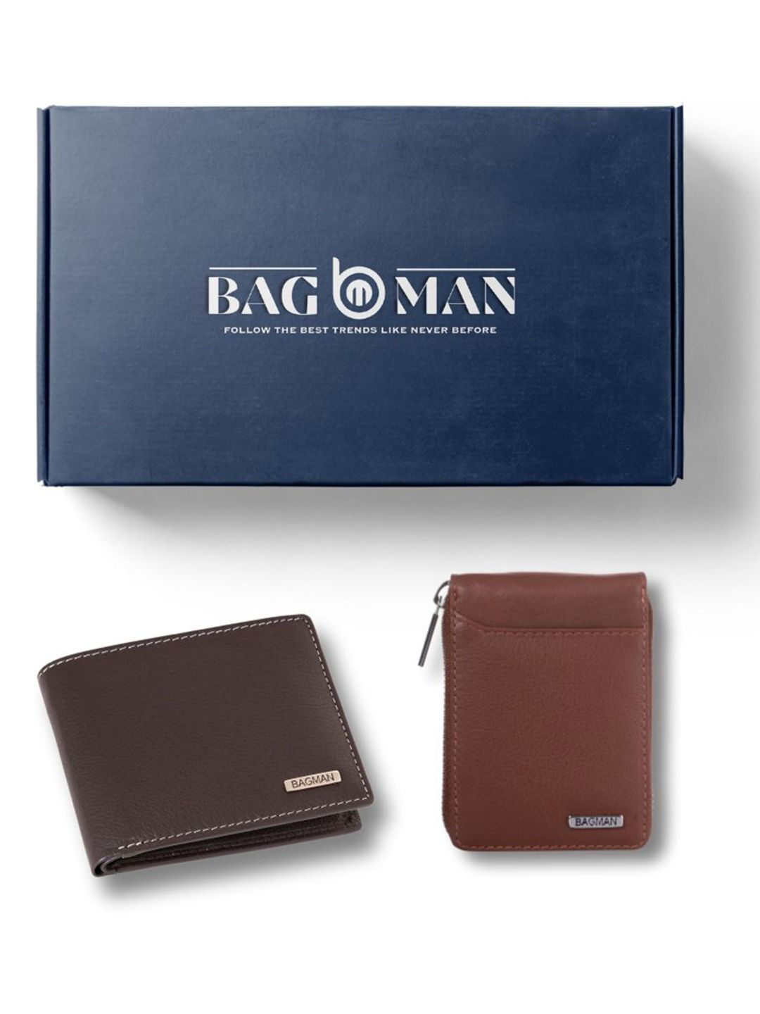BAGMAN Unisex Accessory Gift Set of