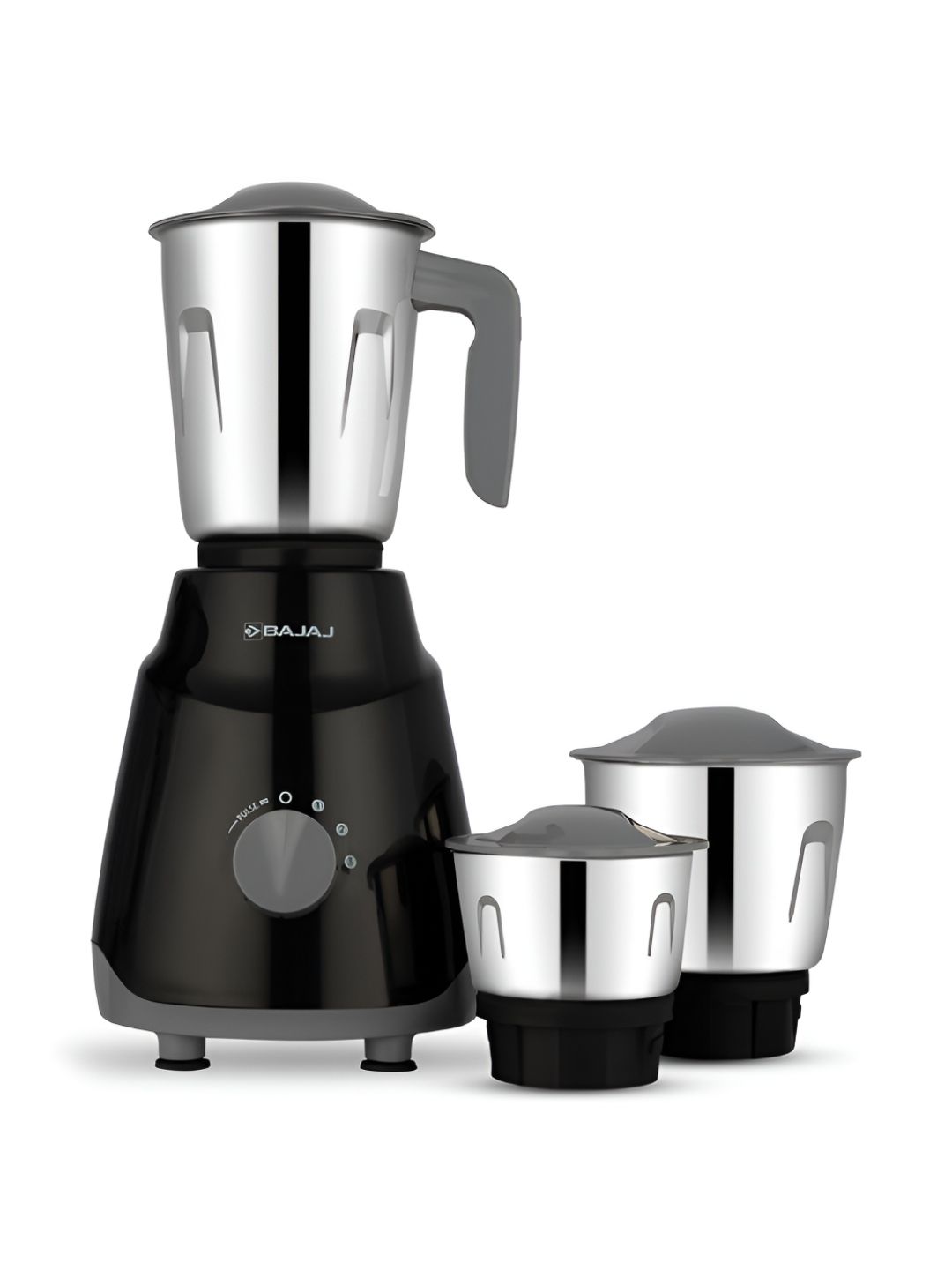 Buy Bajaj GX1 Ninja Series Black Stainless Steel Duracut Blades 3