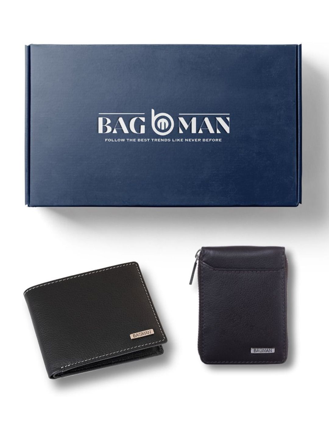 BAGMAN Unisex Accessory Gift Set of