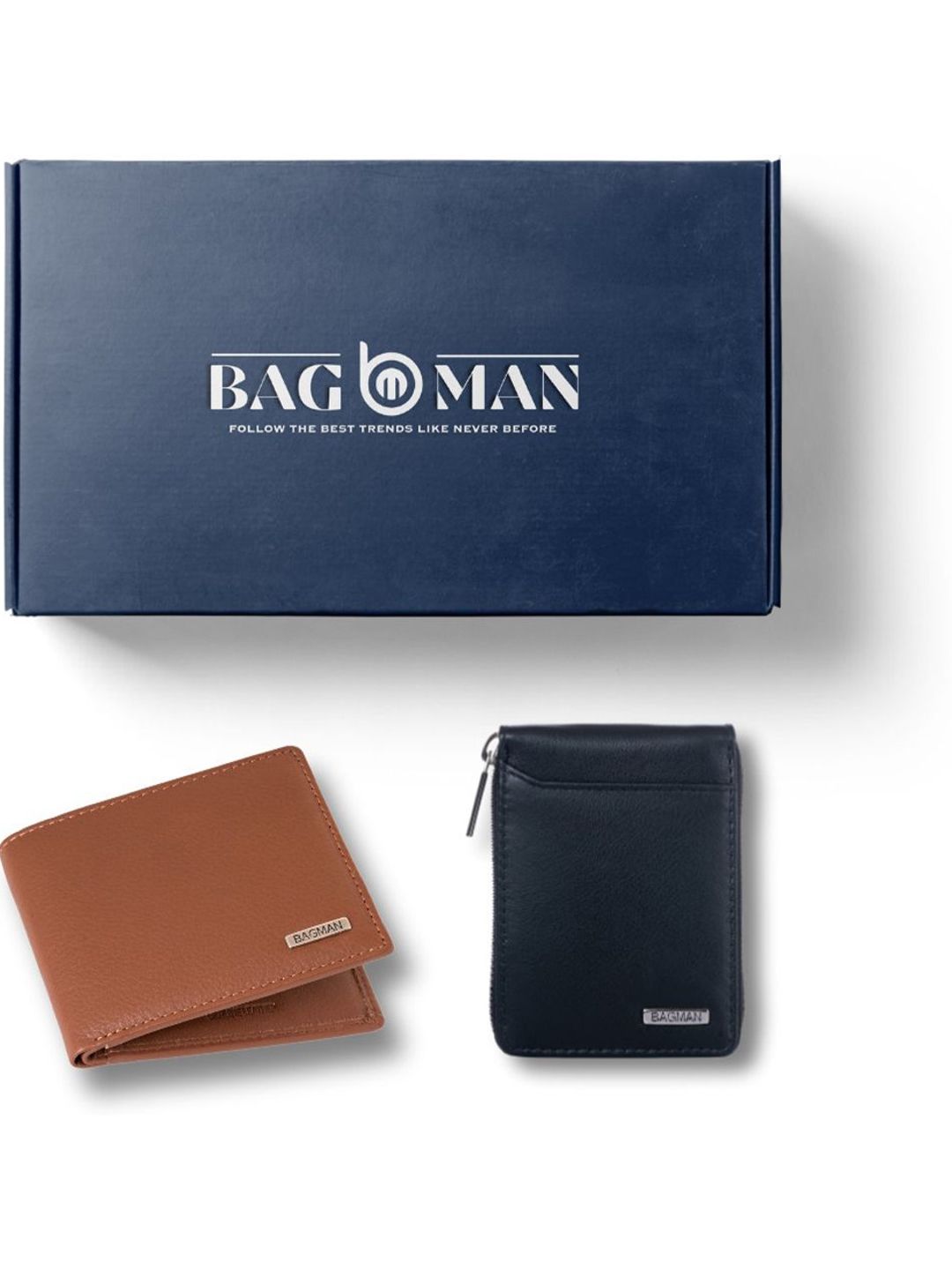 BAGMAN Unisex Accessory Gift Set of