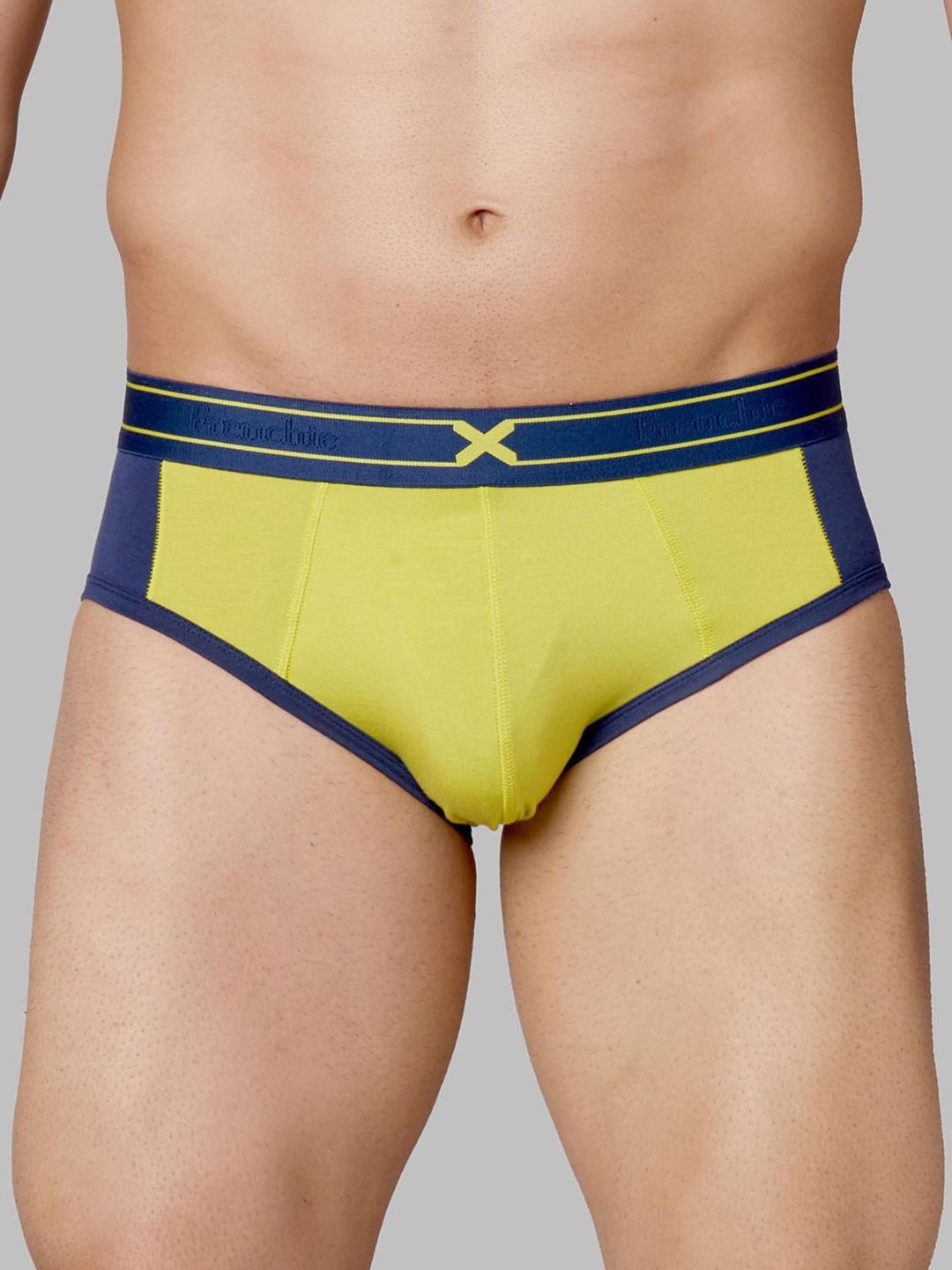 Buy FRENCHIE X-Groove Men Anti Bacterial Mid-Rise Basic Briefs FR