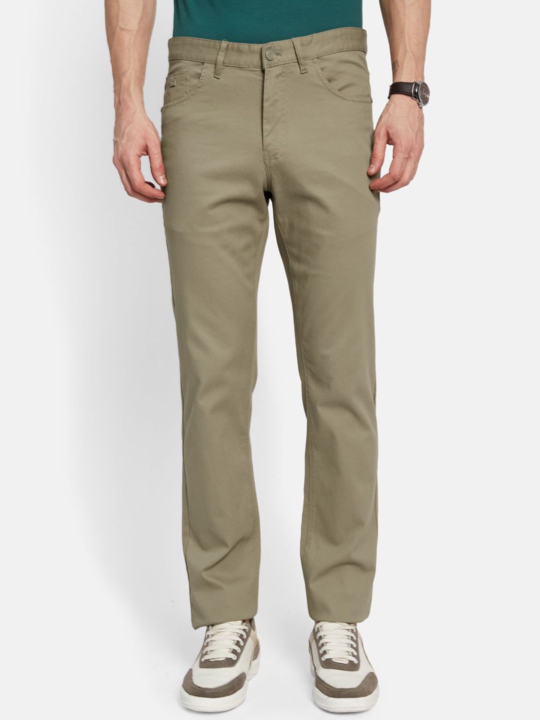 Octave Men Chinos Trousers