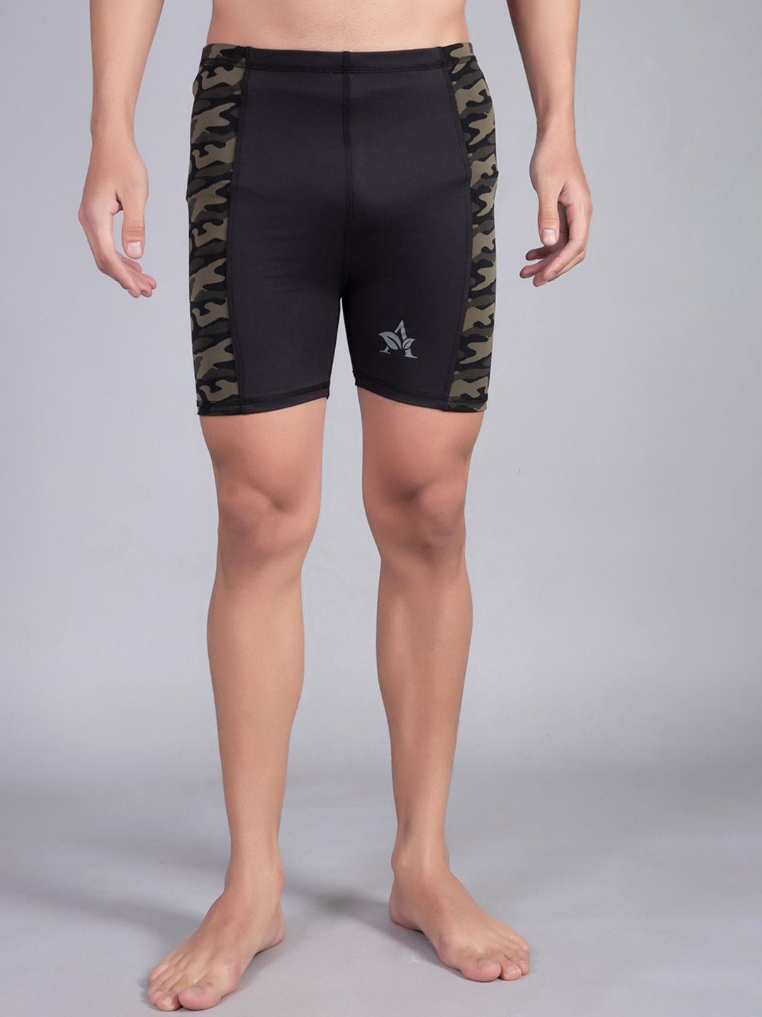 UllasPemium Men Printed Swim Shorts deal from myntra