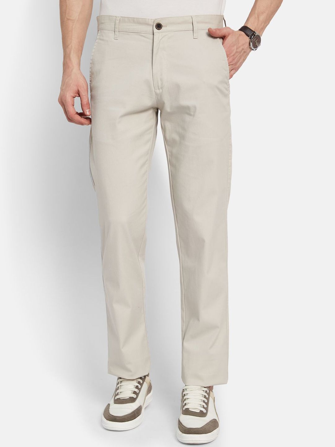 Octave Men Chinos Trousers
