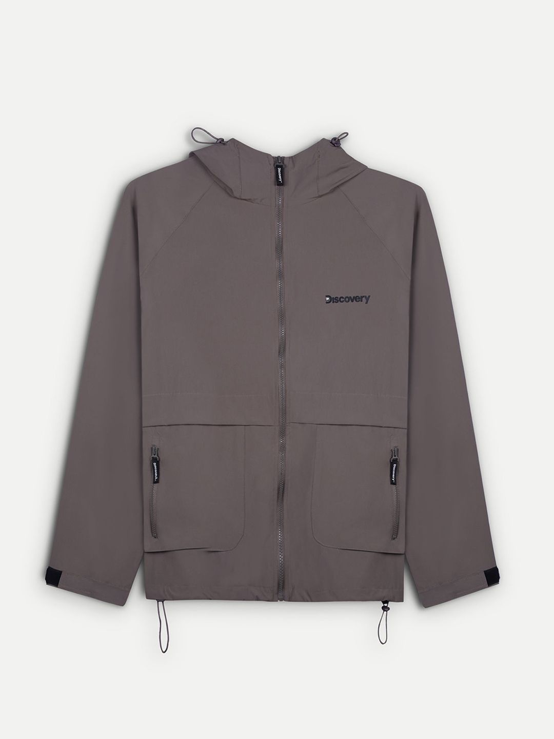 DCYPHR Men Longline Tailored Jacket with Patchwork