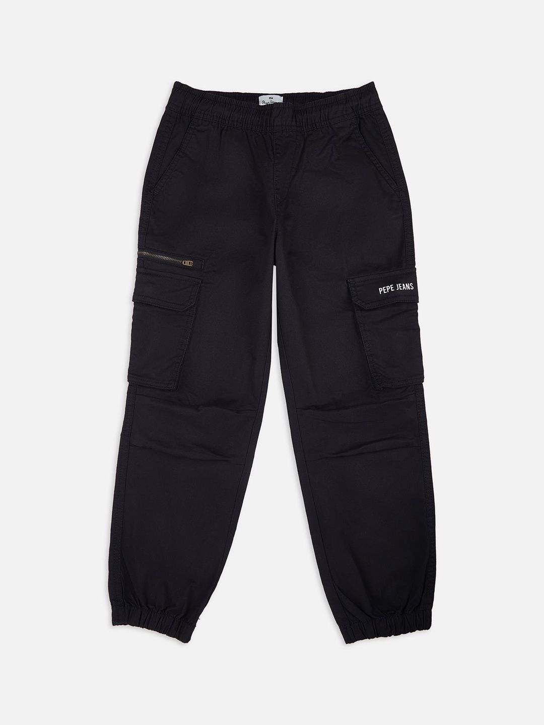 Pepe Jeans Boys Regular Fit Cargos Trousers