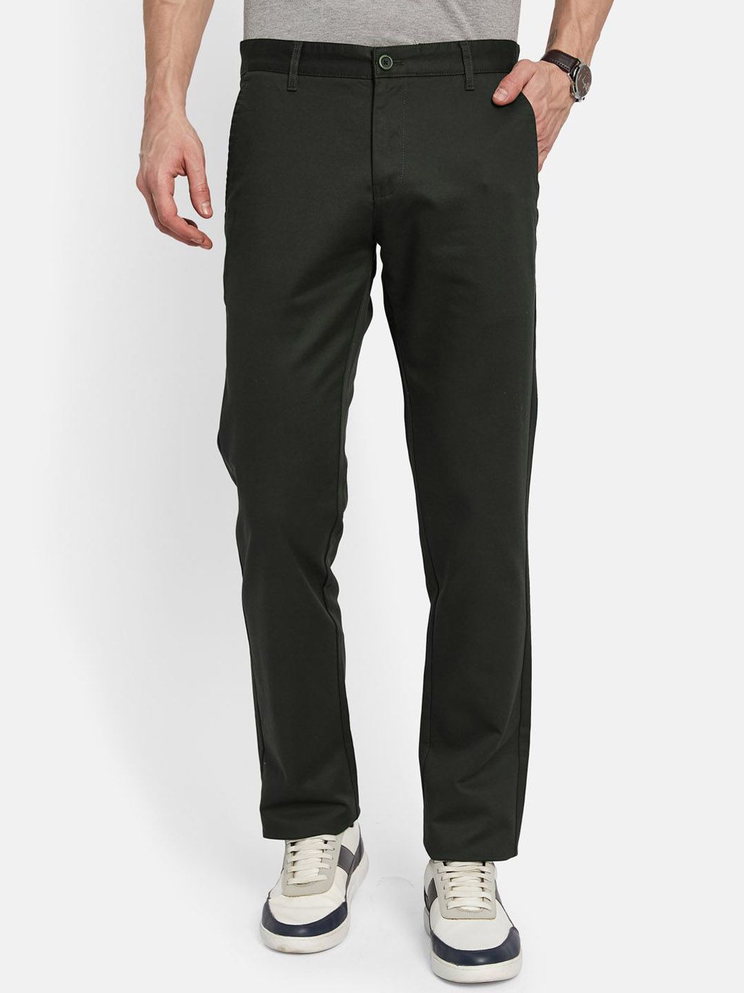 Octave Men Chinos Trousers