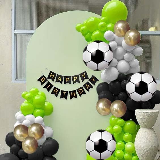 Special You 64-Pcs Black & Green Festive Decors