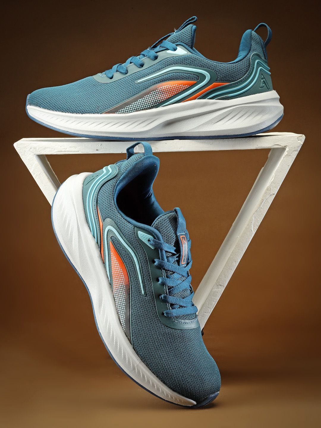 Action Men Mesh Running Non-Marking Shoes