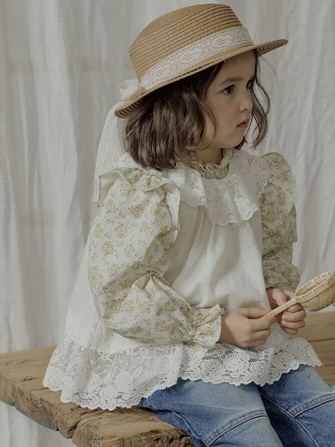 LULU & SKY Cotton Top