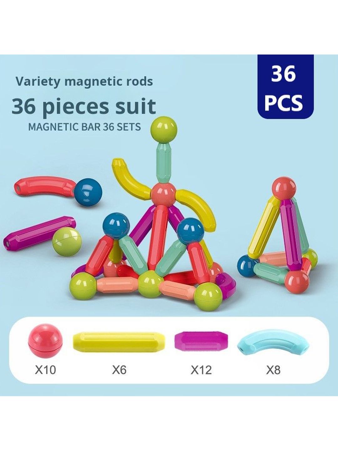 OPINA BPA Free Puzzles Activity Toys and Games