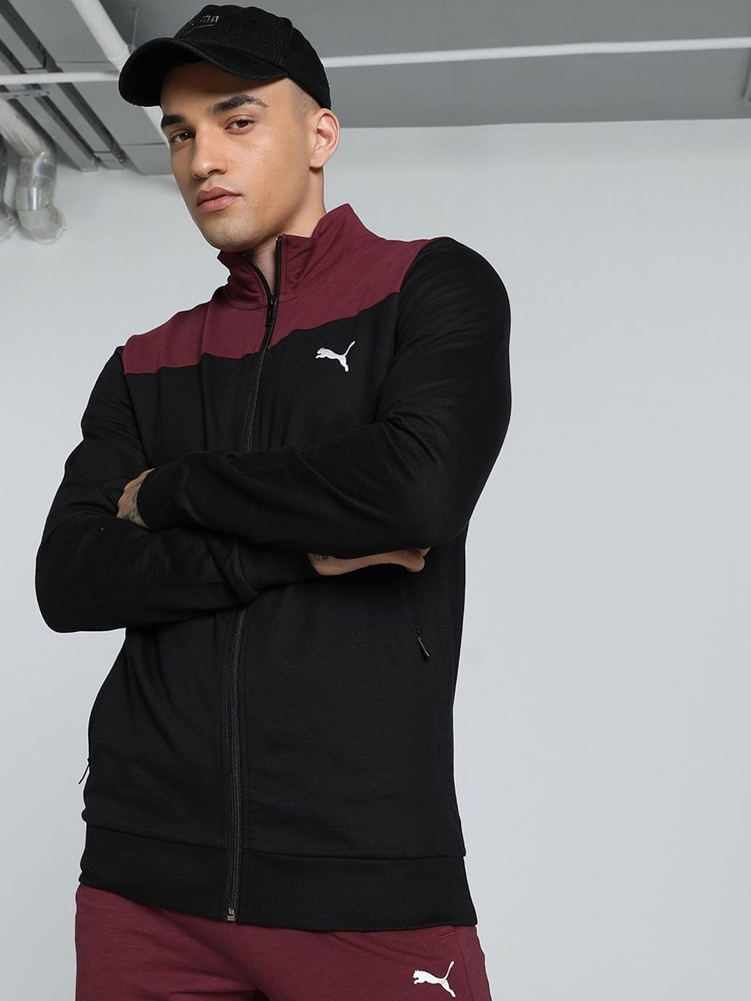 Puma Men's Slub Jacket