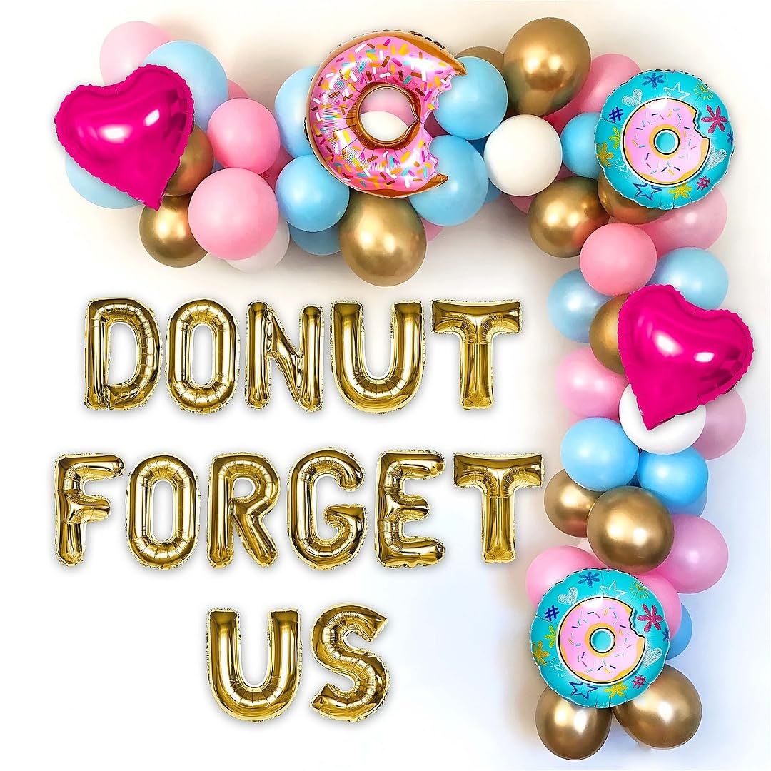 Special You 34Pcs Pink & Blue Farewall Decor