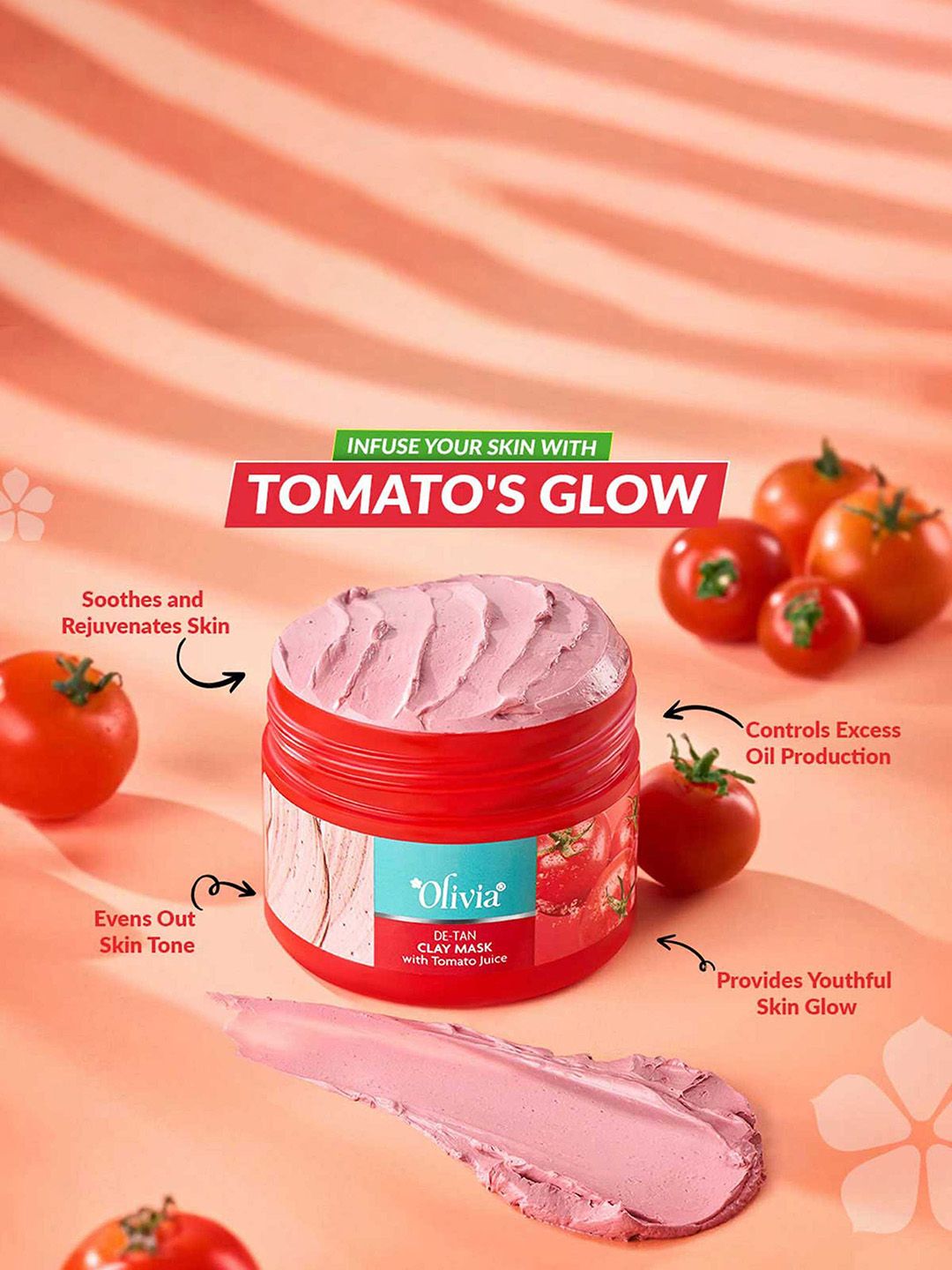 Buy Olivia Tamoto Detan Face Wash , Face Pack & Clay Mask Set of 3